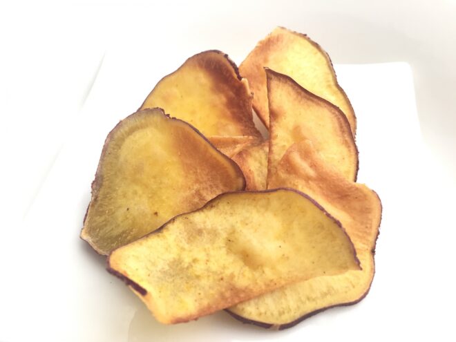 子どものおやつにさつまいもチップスを手作りしよう！野菜嫌いも克服できるかも？