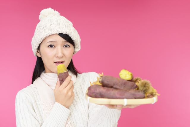 焼き芋とおならの関係は？落ち着くまでの時間などを徹底解説
