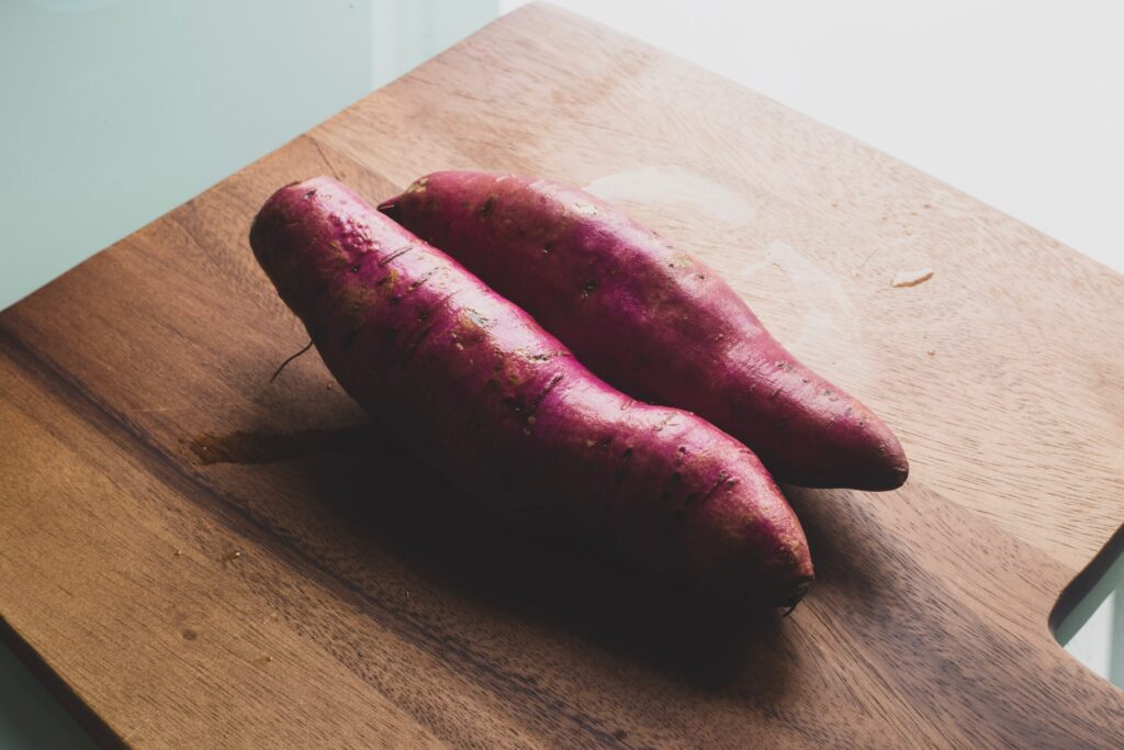 主食に置き換え可能なさつまいも